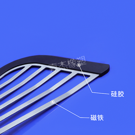 干小B磁铁硅胶包胶
